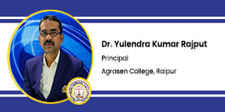 Agrasen Mahavidyalaya, Raipur, Principal: Dr. Yulendra Kumar Rajput Interview